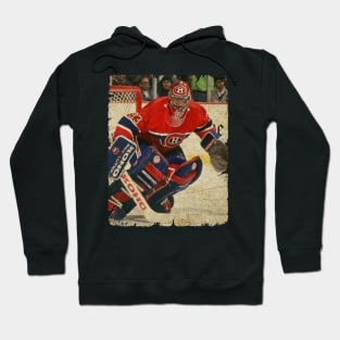 Patrick Roy - Montreal Canadiens, 1991 Hoodie